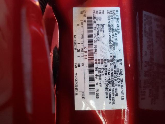 1FADP5BU4DL508914 Ford C-Max Sel 2013. Фото: 9
