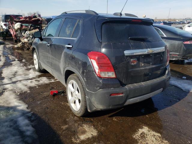 2016 CHEVROLET TRAX LTZ KL7CJMSB8GB578312