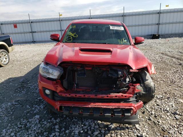 3TMDZ5BN9GM009865 Toyota Tacoma Dou 2016. Фото: 8