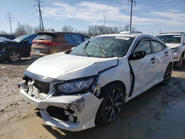 2019 HONDA CIVIC SI 2HGFC1E51KH707944