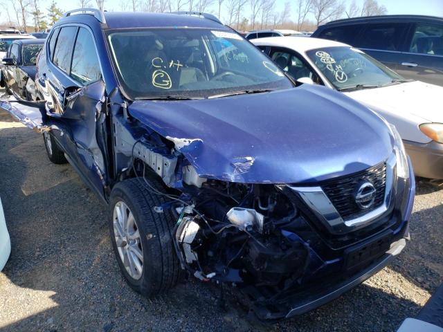 2017 NISSAN ROGUE S KNMAT2MT4HP511211