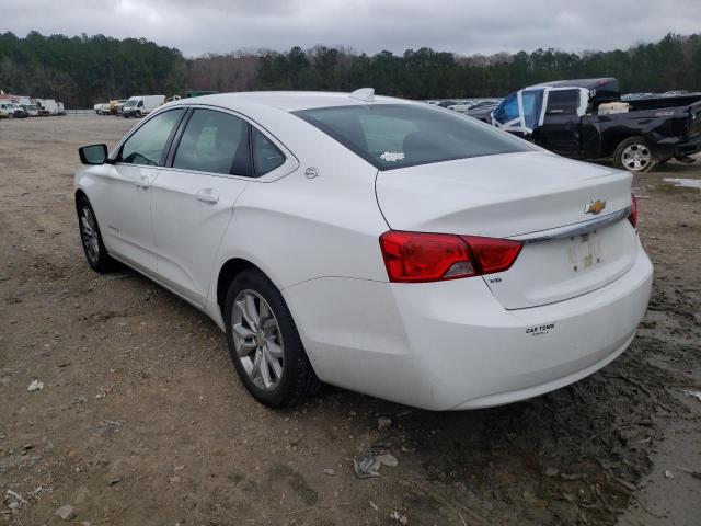 2017 CHEVROLET IMPALA LT 2G1105S34H9138837