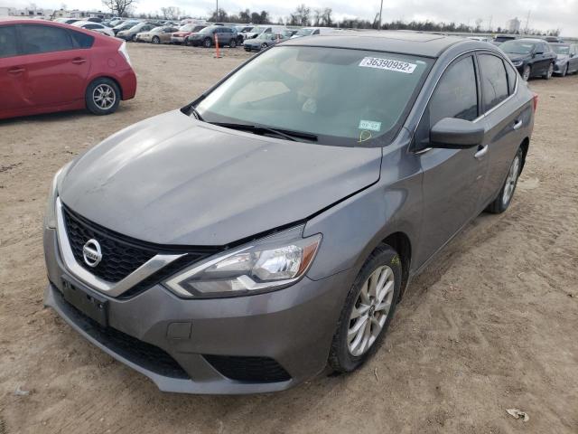 2016 NISSAN SENTRA S - 3N1AB7AP8GY244906