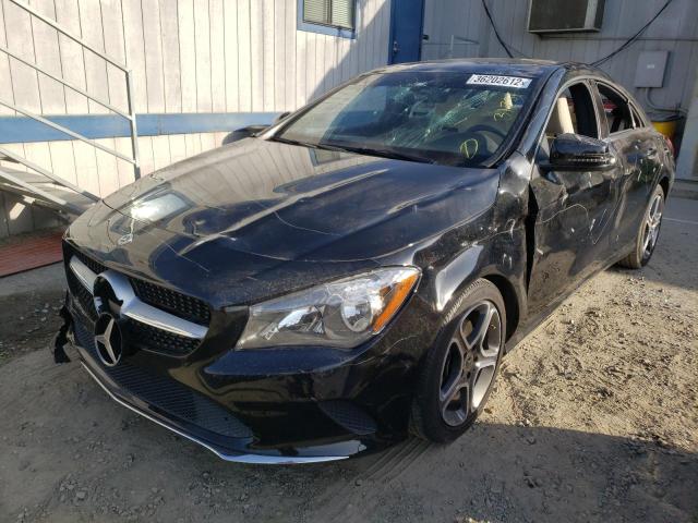 2018 MERCEDES-BENZ CLA250 WDDSJ4EB3JN559463