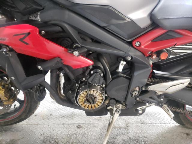2016 TRIUMPH MOTORCYCLE STREET TRI SMTL03NE0GT724834