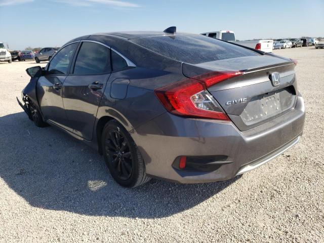 JHMFC1F30KX001781 Honda Civic Ex 2019. Фото: 2