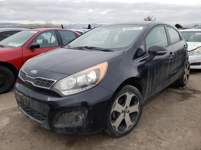 2013 KIA RIO EX - KNADN5A34D6175523