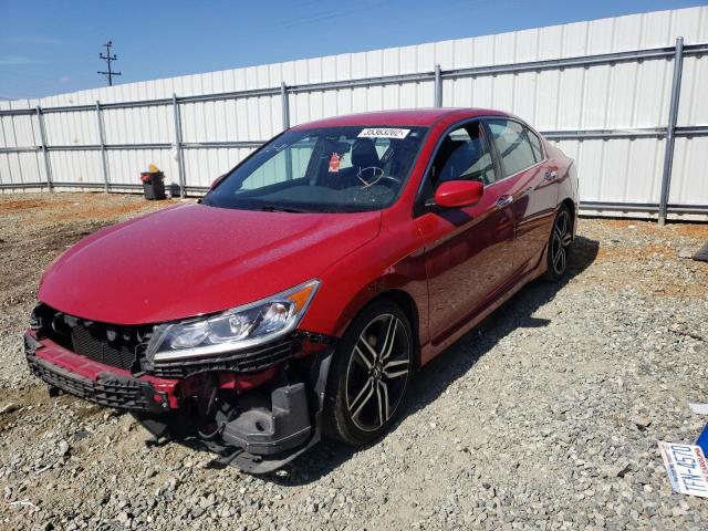 2017 HONDA ACCORD SPO - 1HGCR2F11HA245251