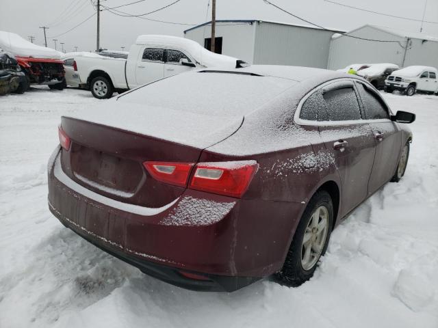 2016 CHEVROLET MALIBU LS 1G1ZB5ST9GF251928