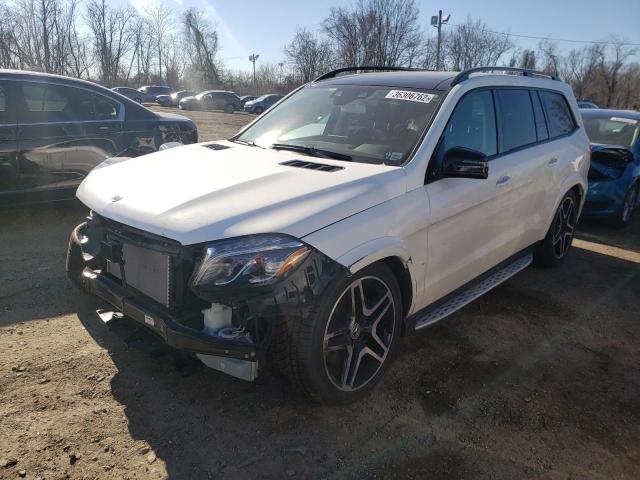 2019 MERCEDES-BENZ GLS 550 4M 4JGDF7DE3KB195982