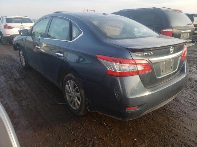 2015 NISSAN SENTRA S 3N1AB7AP7FY276874