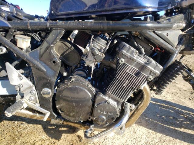 2002 SUZUKI GSF1200 S JS1GV77A022101662