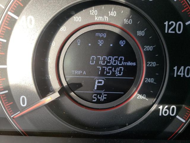 2017 HONDA ACCORD SPO - 1HGCR2F19HA291510