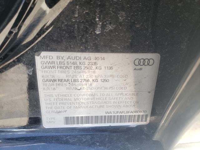 2015 AUDI A4 ALLROAD WA1UFAFL8FA060970