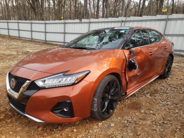2020 NISSAN MAXIMA SR 1N4AA6EV1LC370651