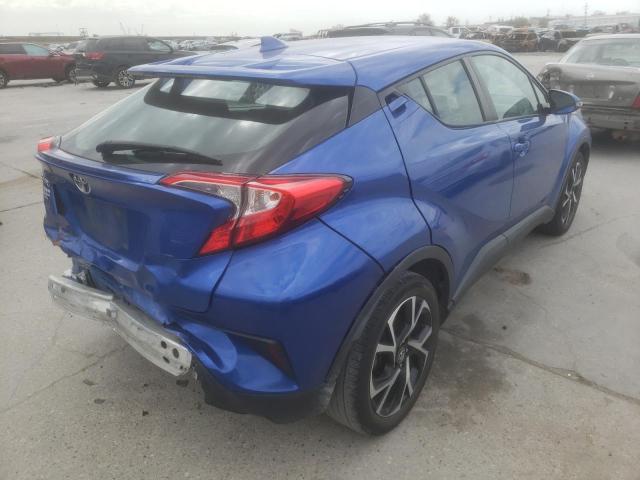 NMTKHMBX3JR038838 Toyota C-Hr Xle 2018. Фото: 3