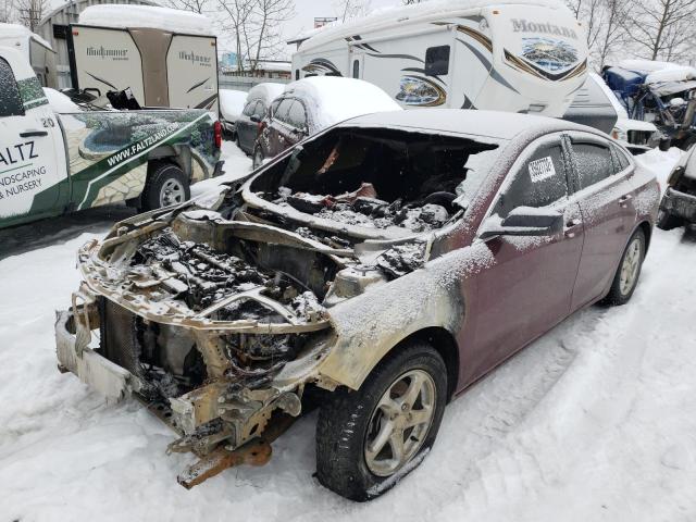 2016 CHEVROLET MALIBU LS 1G1ZB5ST9GF251928