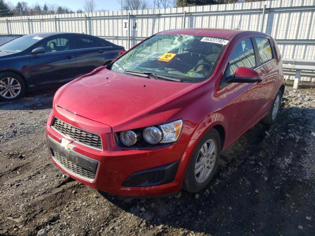 2016 CHEVROLET SONIC LT 1G1JC6SG4G4116094