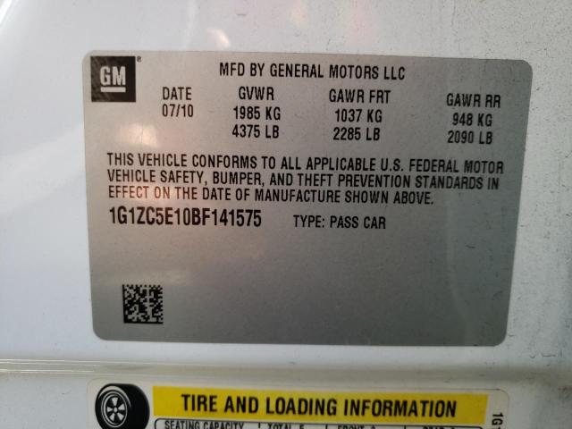 2011 CHEVROLET MALIBU 1LT - 1G1ZC5E10BF141575