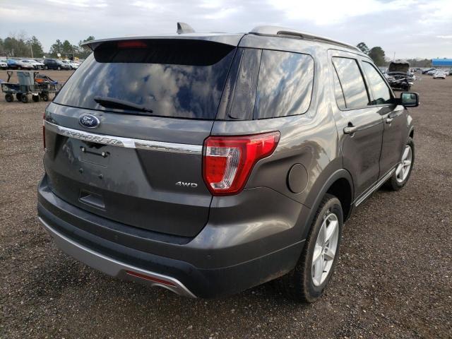 2017 FORD EXPLORER - 1FM5K8D85HGD57073