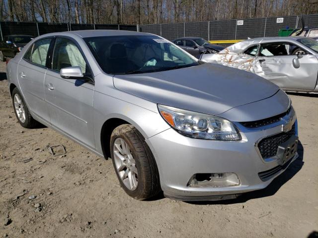Salvage cars for sale from Copart Waldorf, MD: 2015 Chevrolet Malibu 1LT