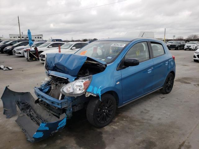 2019 MITSUBISHI MIRAGE LE ML32A5HJ1KH006512