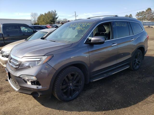 2016 HONDA PILOT ELIT 5FNYF6H0XGB052532