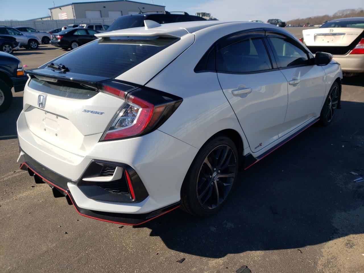 Honda Civic spor 2020