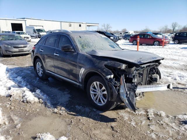 Salvage cars for sale from Copart Kansas City, KS: 2012 Infiniti FX35