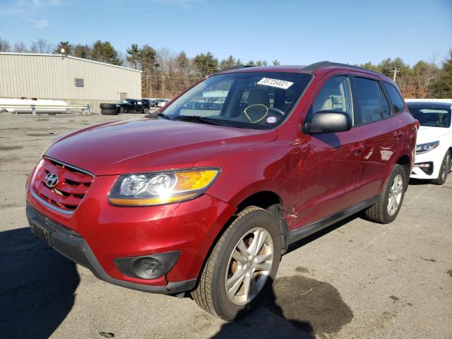 2010 HYUNDAI SANTA FE G - 5NMSGDAB4AH415304