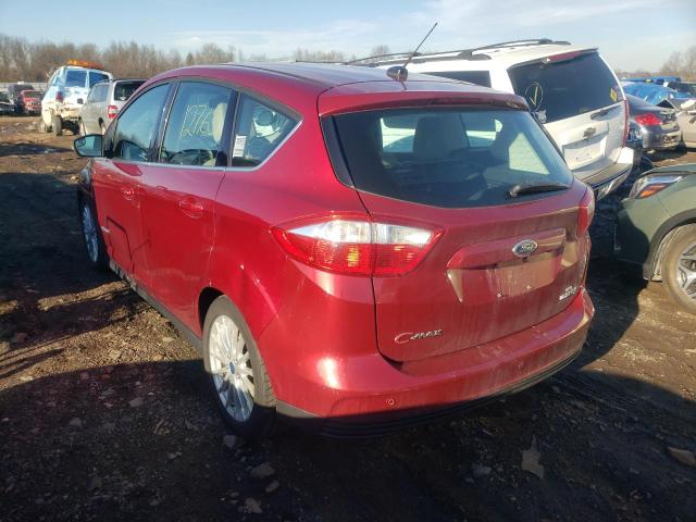 1FADP5BU4DL508914 Ford C-Max Sel 2013. Фото: 2