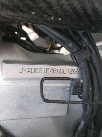 2008 YAMAHA 124CC JYADG21E28A001266