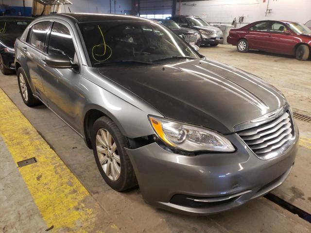 Lot #2475296012 2013 CHRYSLER 200 salvage car