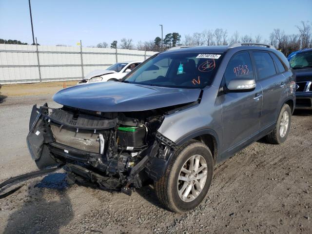2015 KIA SORENTO LX - 5XYKT3A66FG658770