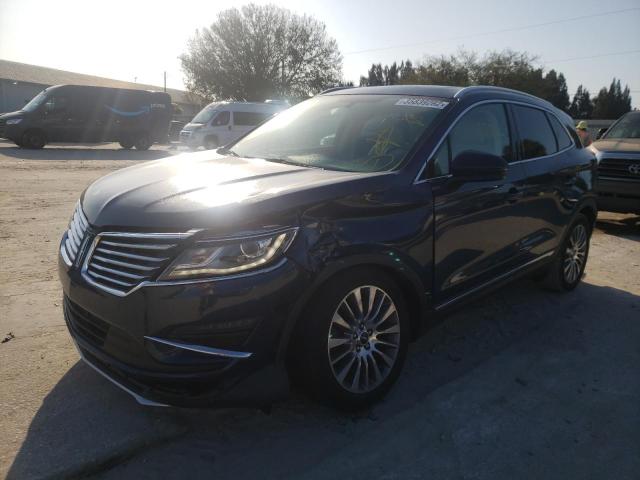 2016 LINCOLN MKC RESERV 5LMCJ3C95GUJ31569