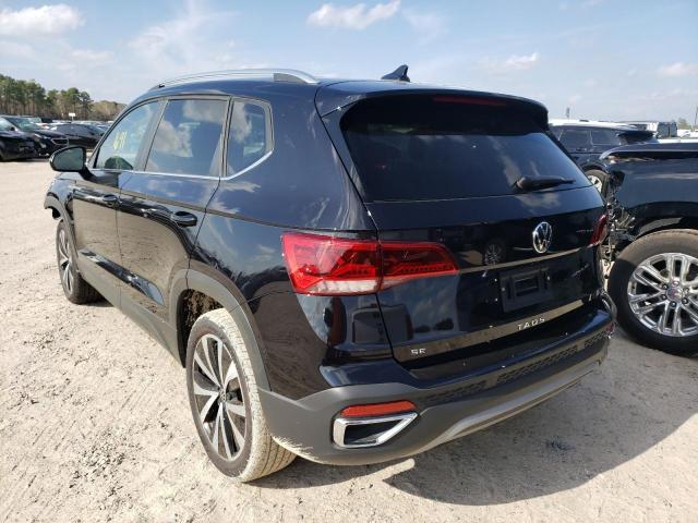 2022 VOLKSWAGEN TAOS SE IQ 3VVLX7B24NM011900