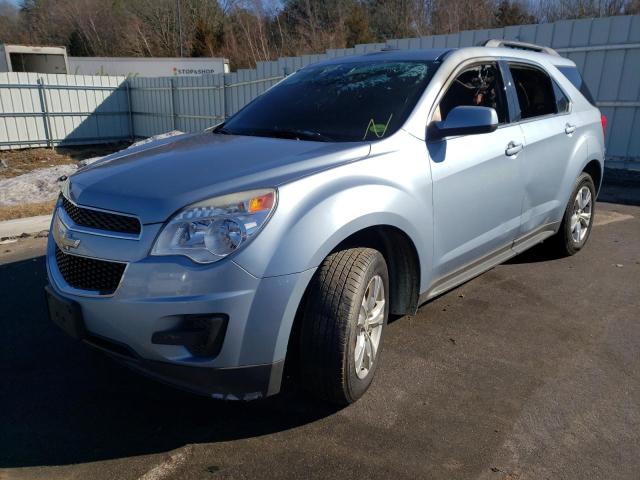 2GNFLFE38E6201271 Chevrolet Equinox Lt 2014. Фото: 1
