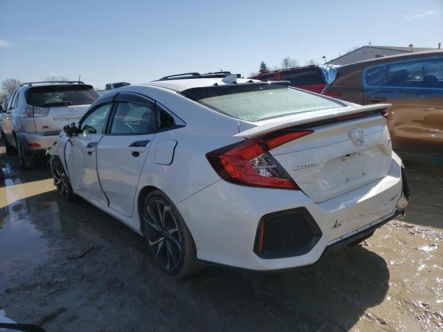 2019 HONDA CIVIC SI 2HGFC1E51KH707944