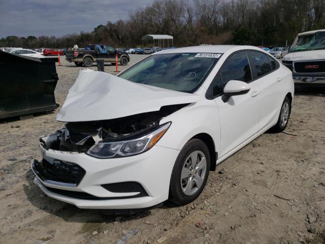 1G1BC5SM2J7212932 Chevrolet Cruze Ls 2018. Фото: 1