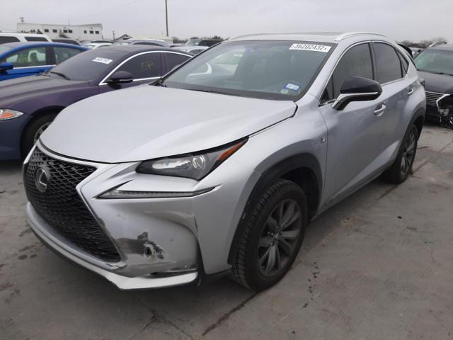 2017 LEXUS NX200T JTJYARBZ9H2055124