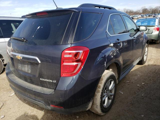 2016 CHEVROLET EQUINOX LT 2GNALCEK3G1150617