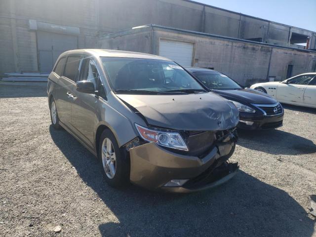 Salvage cars for sale from Copart Fredericksburg, VA: 2011 Honda Odyssey TO