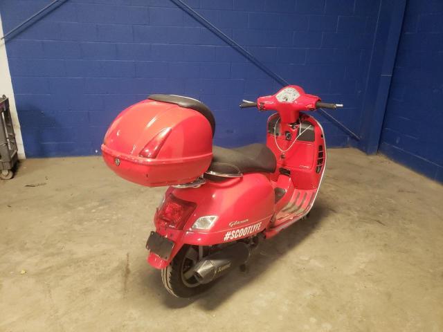 2010 VESPA GTS 300 SU ZAPM459LXA5800050