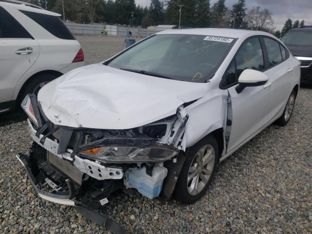 1G1BC5SM0K7109882 Chevrolet Cruze Ls 2019. Фото: 1