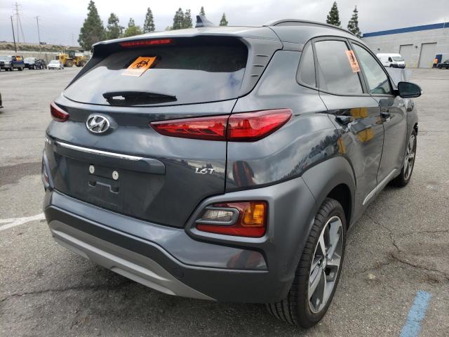 2020 HYUNDAI KONA LIMIT KM8K33A53LU416628