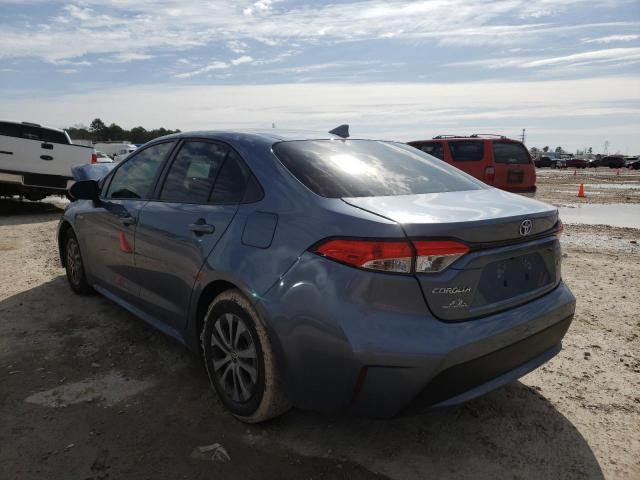 2020 TOYOTA COROLLA LE JTDEBRBE2LJ011643