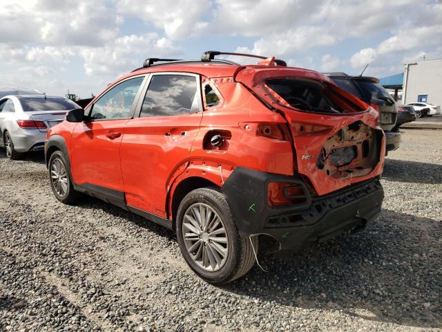 2020 HYUNDAI KONA SEL P KM8K62AA6LU516673