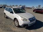 2013 SUBARU  OUTBACK