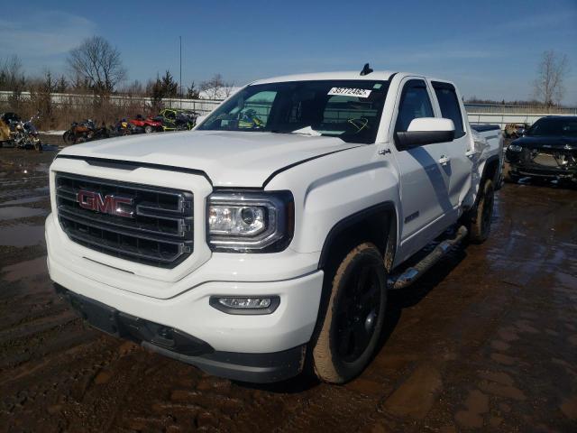 2019 GMC SIERRA LIM 2GTV2LEC7K1182081