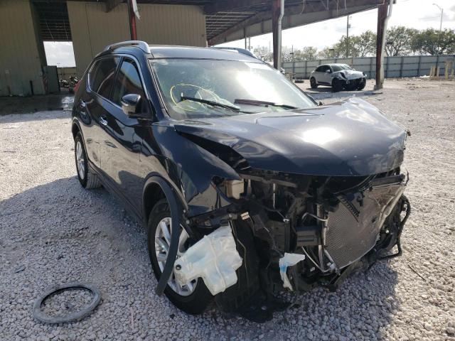 Salvage cars for sale from Copart Homestead, FL: 2017 Nissan Rogue S